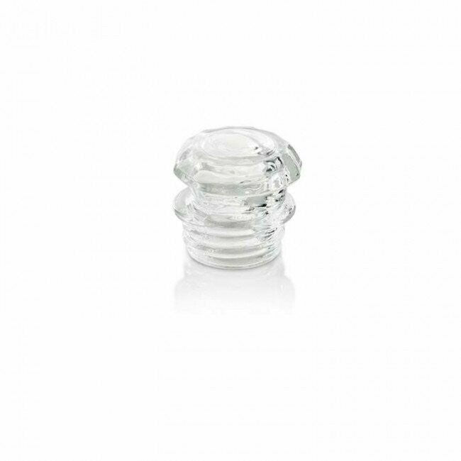 Glazen knop voor percolator