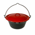Emaillen Bon-Fire Pan