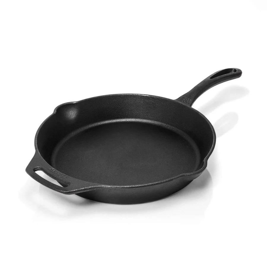 Gietijzeren Skillet met steel