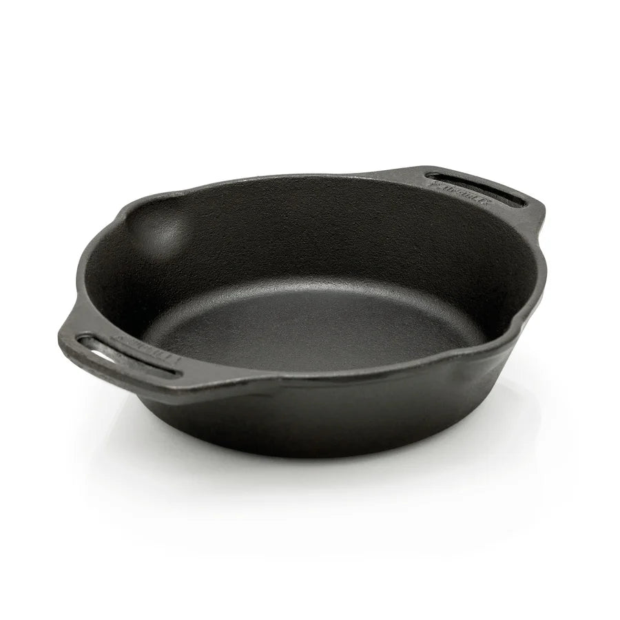Gietijzeren Skillet met 2 handvaten