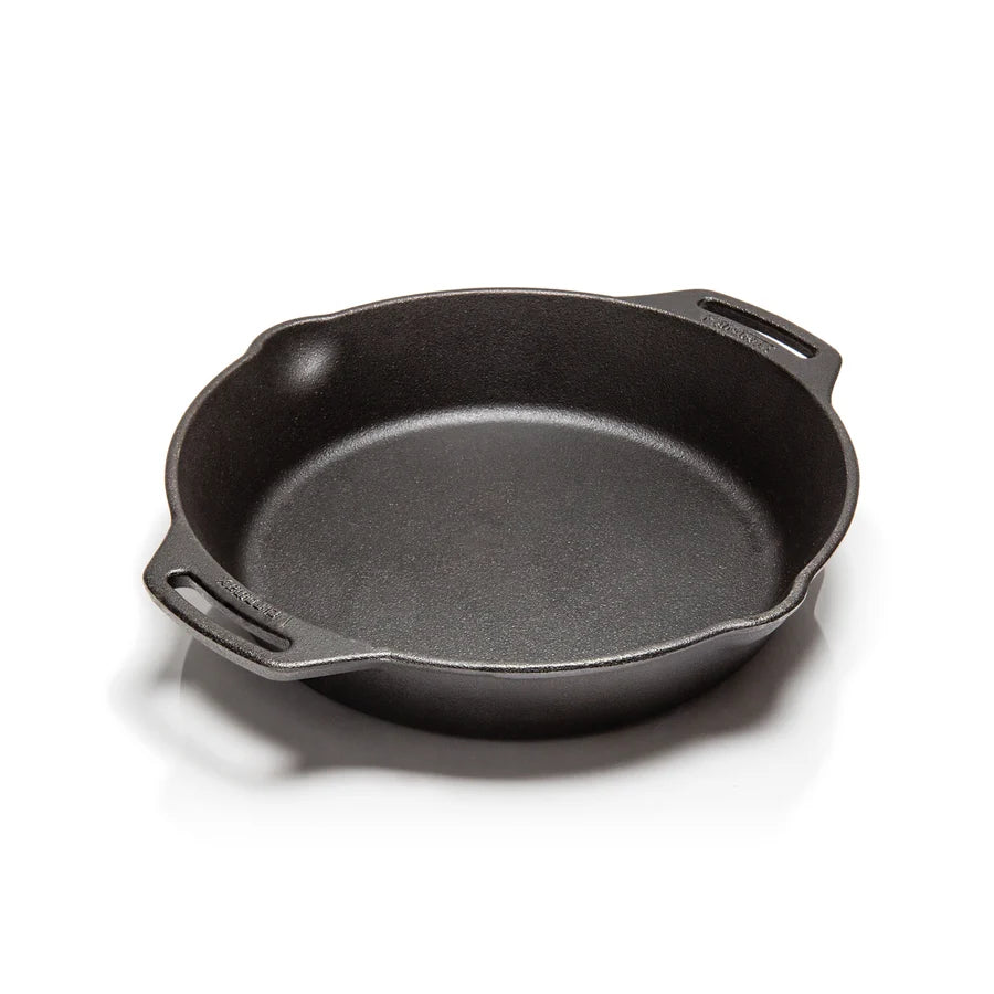 Gietijzeren Skillet met 2 handvaten