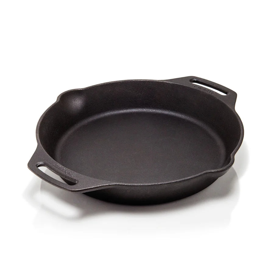 Gietijzeren Skillet met 2 handvaten