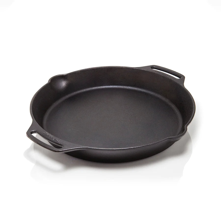 Gietijzeren Skillet met 2 handvaten