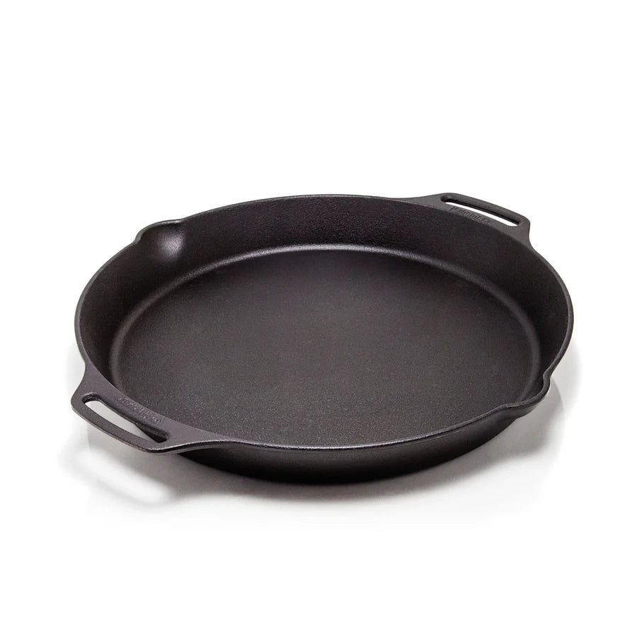 Gietijzeren Skillet met 2 handvaten