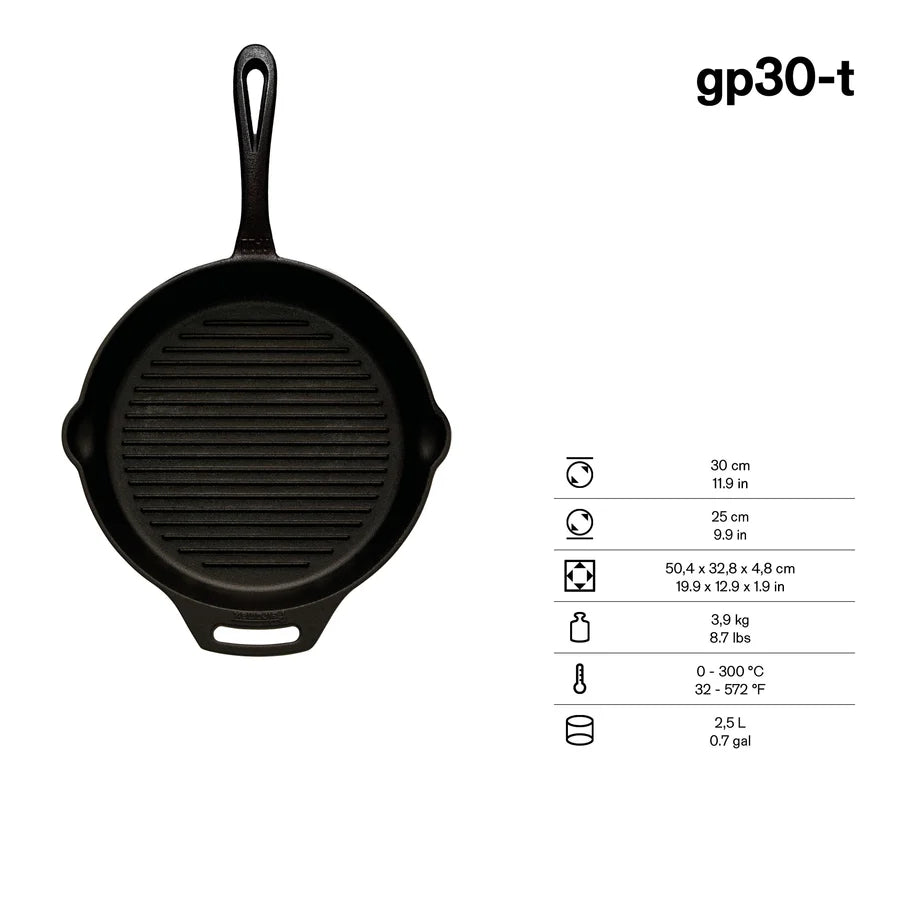 Gietijzeren Grill Skillet