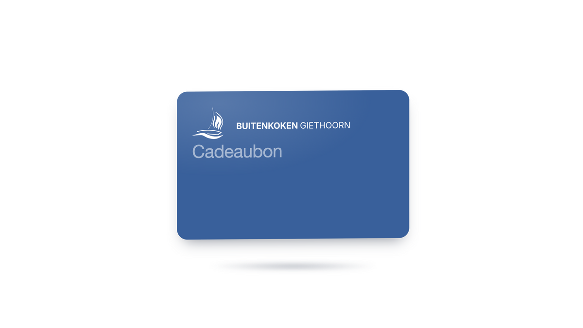 Cadeaubon Buitenkoken Giethoorn